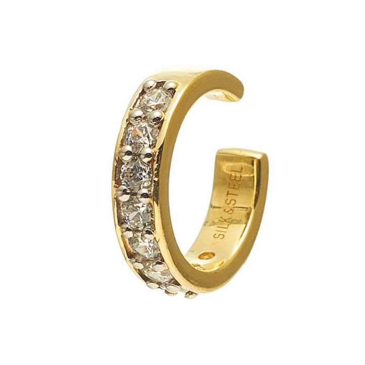 Silk & Steel Galaxie Ear Cuff